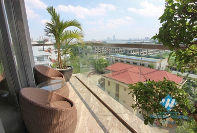 Lakeview superior apartment for rent in Tay Ho, Hanoi